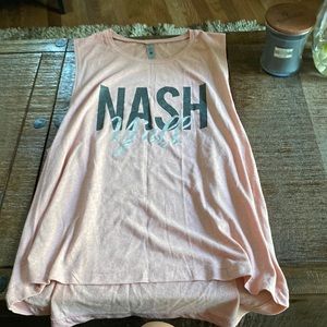 Nashville TN Nash Y’all womens tank XL new